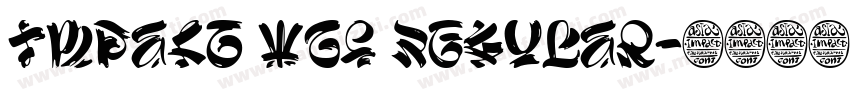 Impact WGL Regular字体转换